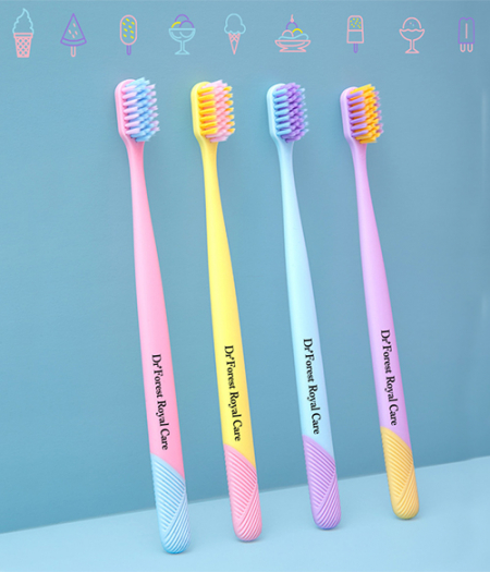 닥터포레스트 스위트 아이스크림 칫솔 4P #2