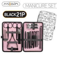 미자인 블랙21종 내추럴손톱깎이세트
