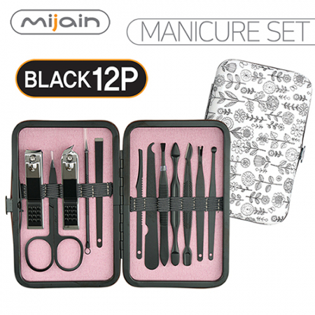 미자인 블랙12종 N추럴손톱깎이세트 #2