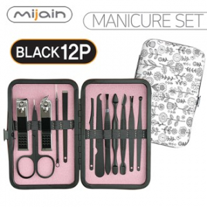 미자인 블랙12종 N추럴손톱깎이세트