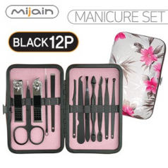 미자인 블랙12종 플L워손톱깎이세트