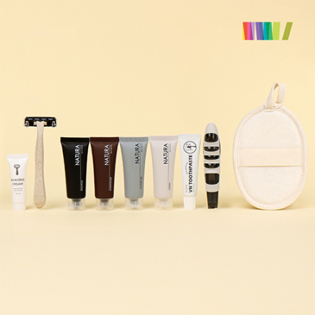 네츄라 호텔 어메니티 9종 (면도기&쉐이빙폼 샤워패드) #3