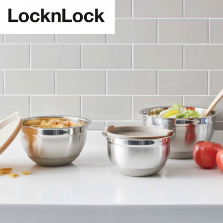 락앤락 뚜껑 스텐 믹싱볼 세트 LL-92 #2