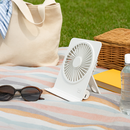 레빗 휴대용 무선 슬림 데스크팬 DF-02 #3