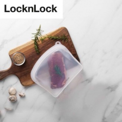 락앤락 프리미엄 실리콘 지퍼백 600ml LL-99