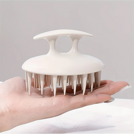 728 부드러운 실리콘 두피 마사지 브러시 #2