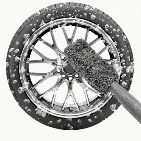 725 자동차 바퀴 청소 브러시 #2