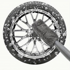 725 자동차 바퀴 청소 브러시