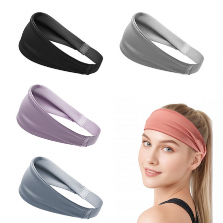 T024 에어핏 스포츠헤어밴드 운동 머리띠 인쇄 땀흡수 머리밴드 등산 러닝 #2