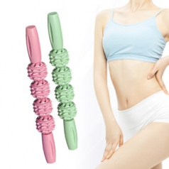 T012 바디 롤링 마사지스틱 마사지봉 인쇄 판촉 종아리 릴렉스 스틱 지압 답례품