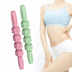 T012 바디 롤링 마사지스틱 마사지봉 인쇄 판촉 종아리 릴렉스 스틱 지압 답례품