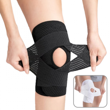 T011 실리콘 무릎보호대 인쇄 판촉 답례품 등산 러닝 헬스 농구 배구 축구 운동 무릎 스포츠 밴드 #2