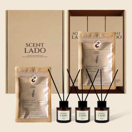 센트라도 디퓨저 50ml 3P+사쉐(샤쉐) 1P 세트 #4