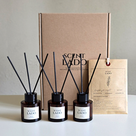 센트라도 디퓨저 50ml 3P+사쉐(샤쉐) 1P 세트 #2