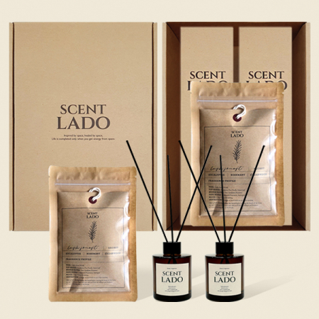 센트라도 디퓨저150ml 2P+사쉐(샤쉐)세트 #2