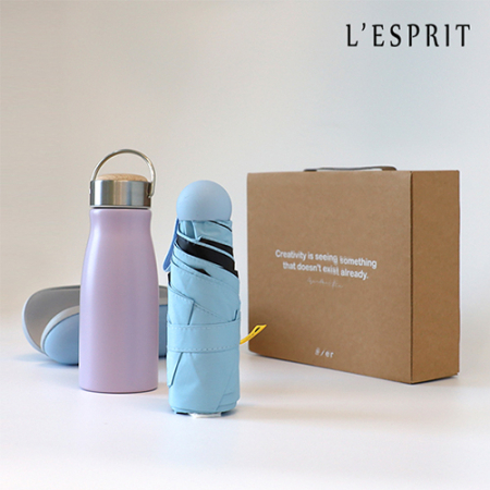 레스쁘리 스페셜 텀블러세트 Z (마카롱 우산+밀크우드 텀블러) #2