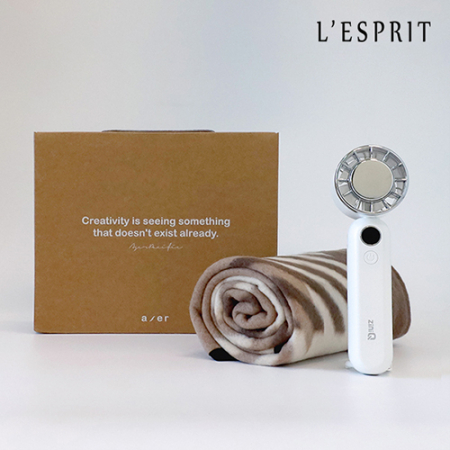 레스쁘리 스페셜 선풍기세트 E (지니큐 미니 선풍기+담요) #2