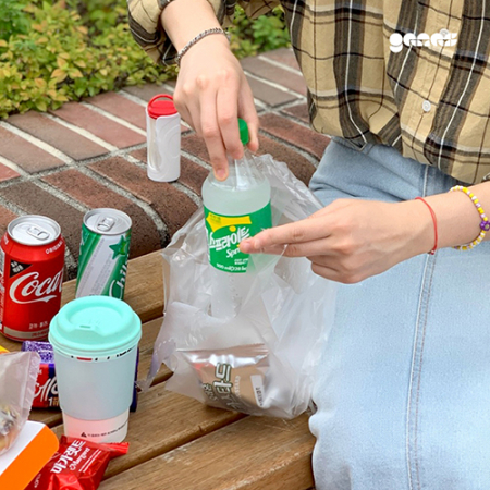 가마스 휴대용 손잡이 비닐롤백 20매 #6