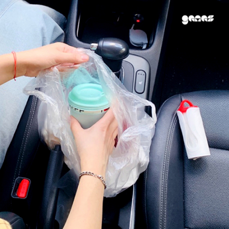 가마스 휴대용 손잡이 비닐롤백 20매 #7