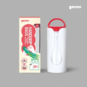 가마스 휴대용 손잡이 비닐롤백 20매