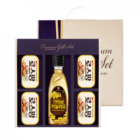 롯데 오일햄 선물세트 5A호 #2
