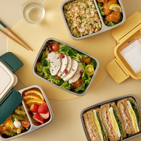 락앤락 투고 2단 스텐 도시락 LL-107 #3