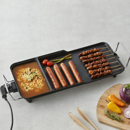 락앤락 와이드 멀티 전기 그릴팬 3 in 1 LL-118 #2