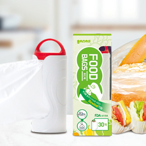 가마스 휴대용 손잡이 푸드백 30매