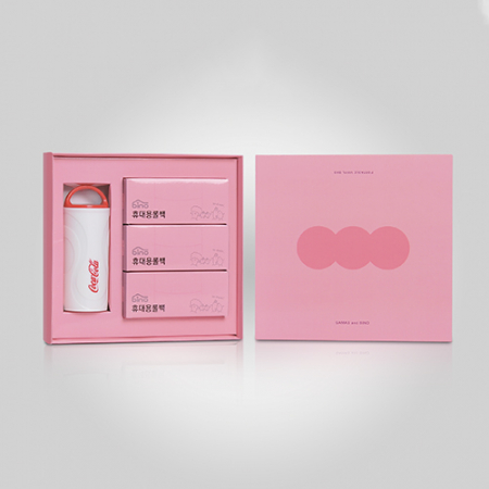 가마스 휴대용 손잡이 비닐롤백 4종 선물세트 #2