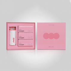 가마스 휴대용 손잡이 비닐롤백 4종 선물세트