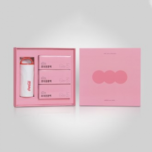 가마스 휴대용 손잡이 비닐롤백 4종 선물세트