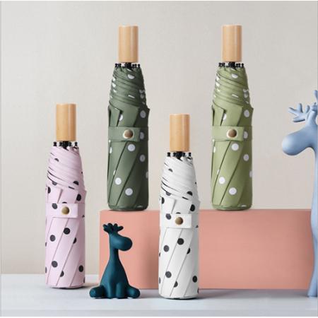 로페리아 3단수동 땡땡이 암막코팅 0215653 #2