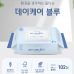 작은이미지: 데이케어 블루 생분해물티슈 102매캡 #2