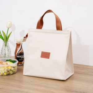 C019 크리미스퀘어 보냉백 인쇄 보온 도시락가방 답례품 보냉가방