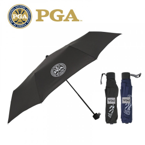 PGA 3단 솔리드 우산