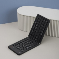 로이체 무선 접이식 휴대용 블루투스 키보드 KT8 FOLD PRO