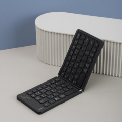 로이체 무선 접이식 휴대용 블루투스 키보드 KT8 FOLD PRO