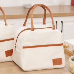 C017 크리미런치 보냉백 인쇄 도시락가방 보온 보냉가방