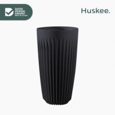 디자인어워드수상 HUSKEE 허스키컵 16온스 친환경 차콜