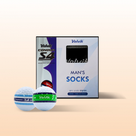 볼빅 콘도르 S3DL, S4DL 양말 세트 #2