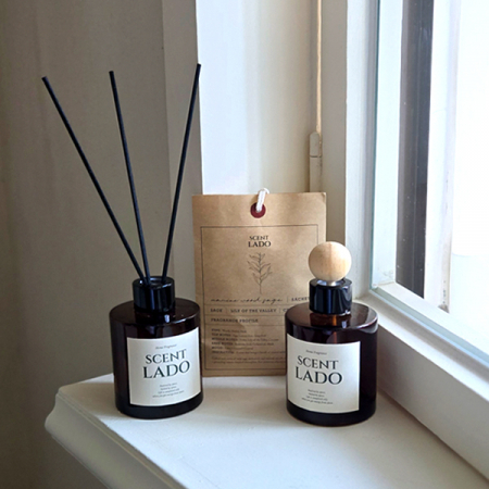 센트라도 디퓨저 150ml+차량용 디퓨저 150ml+사쉐(샤쉐) 1P 세트 #3