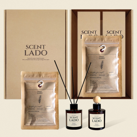 센트라도 디퓨저 150ml+차량용 디퓨저 150ml+사쉐(샤쉐) 1P 세트 #4