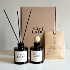 센트라도 디퓨저 150ml+차량용 디퓨저 150ml+사쉐(샤쉐) 1P 세트