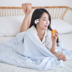 [비타그램] 듀라텍스 냉감 이불 여름이불 매트
