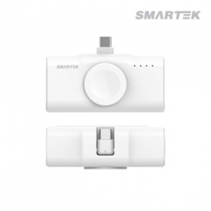 스마텍 STPB-NDW50 일체형 멀티 보조배터리 5000mAh 2 IN 1