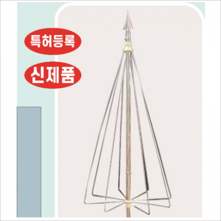 신형 스텐부속 휘장깃발 스탠드 #3