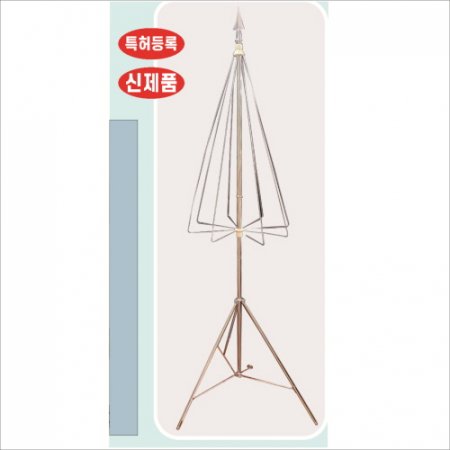 신형 스텐부속 휘장깃발 스탠드 #2