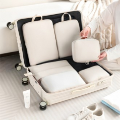 모란디 부피순삭 여행용 압축파우치 6종세트