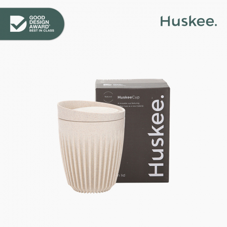 디자인어워드수상 HUSKEE 허스키컵 8온스 친환경 싱글 내츄럴