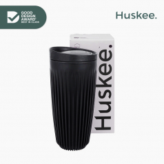 디자인어워드수상 HUSKEE 허스키컵 16온스 친환경 싱글 차콜